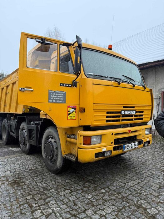 Kamaz 6540, 8x4, wywrotka 2008r