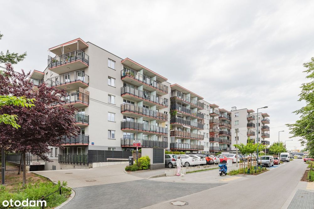 3 pokoje | 57m2 | balkon | garaż | stacja PKP obok