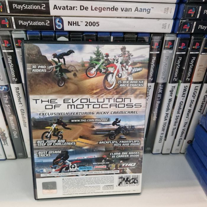 Mx 2002 ps2 PlayStation 2 Grodzisk Mazowiecki • OLX.pl