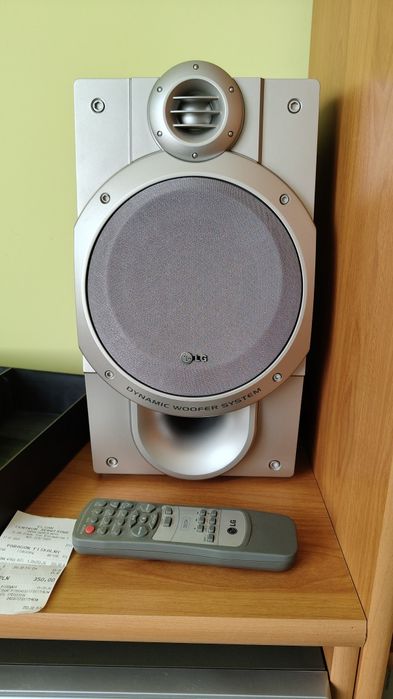 Sprzedam wieżę LG FFH 286