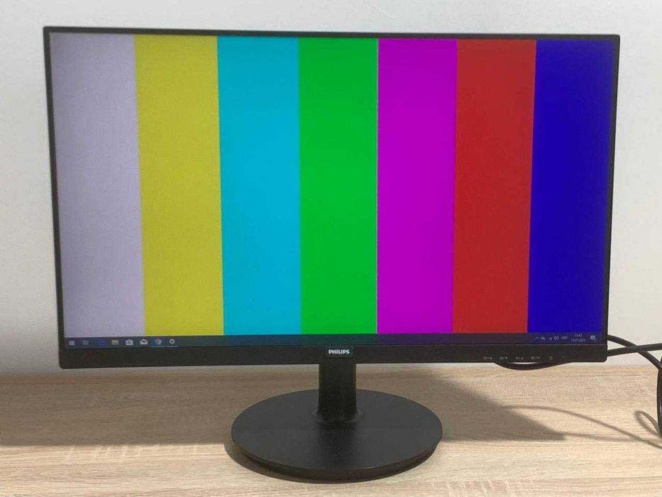 Монітор Philips 241V8L/00 без упаковки, надбитий правий верхній кут "4