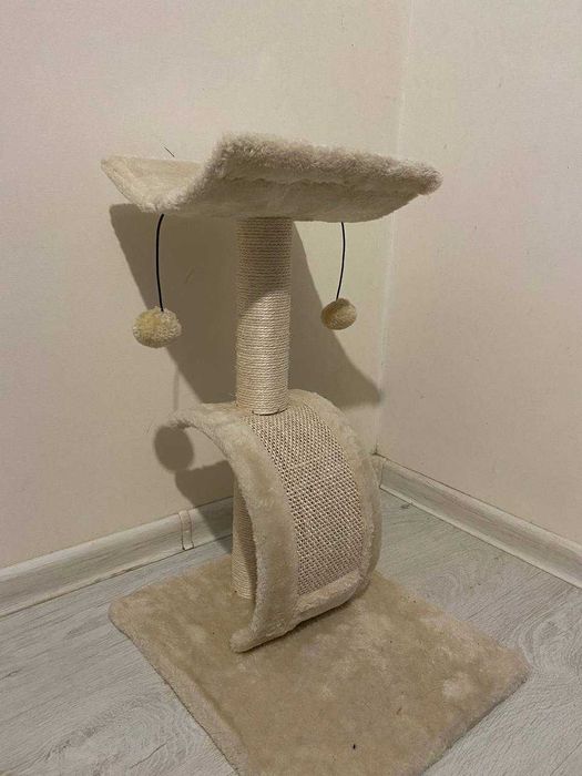 Когтеточка домик для кошки