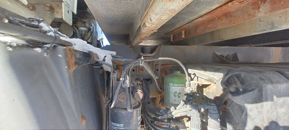 Kontener + winda MBB 1500kg. Ważne UDT