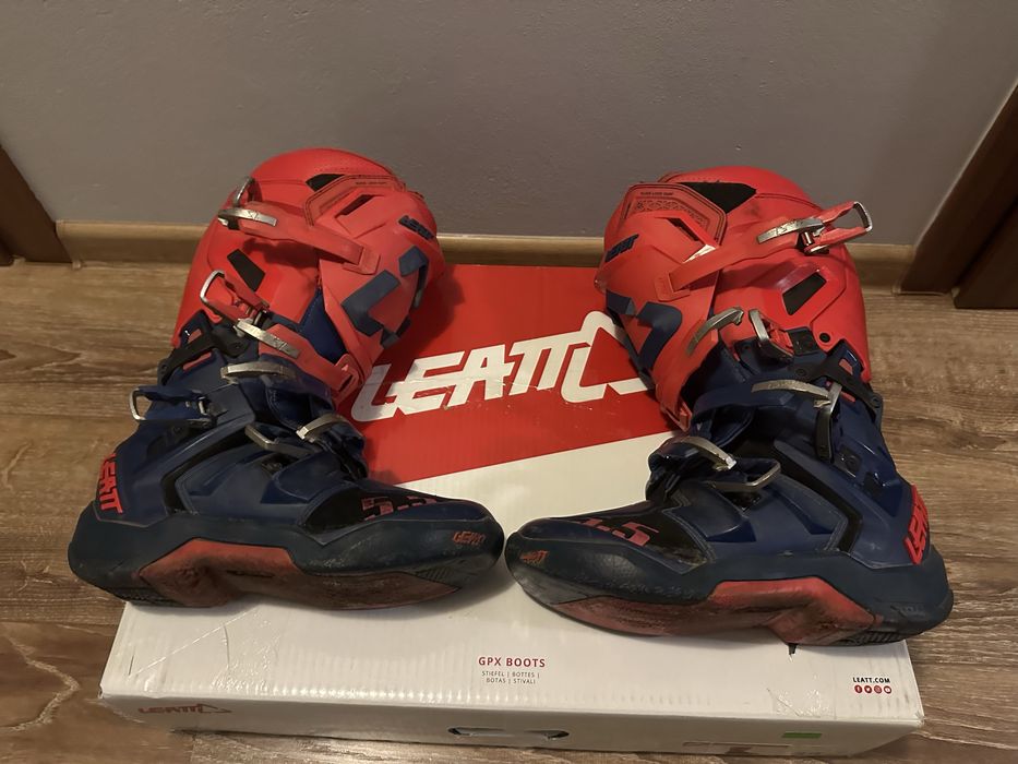 Leatt Moto 5.5 Flexlock Enduro Buty motocrossowe 40.5
