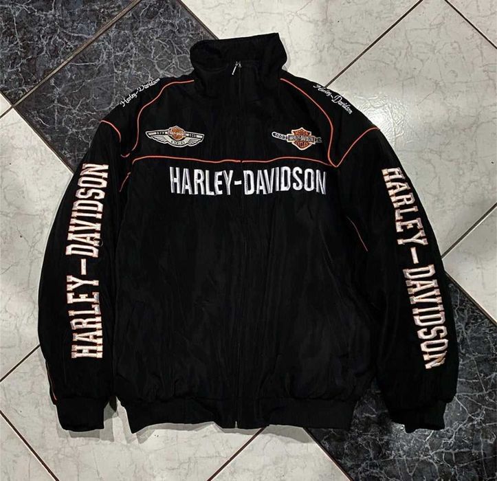 Casaco Ferrari Harley Davidson