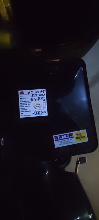 LML 150cc 4 tempos... Mudanças manuais