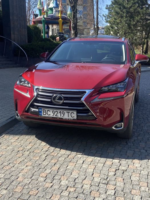Lexus NX200t 2014