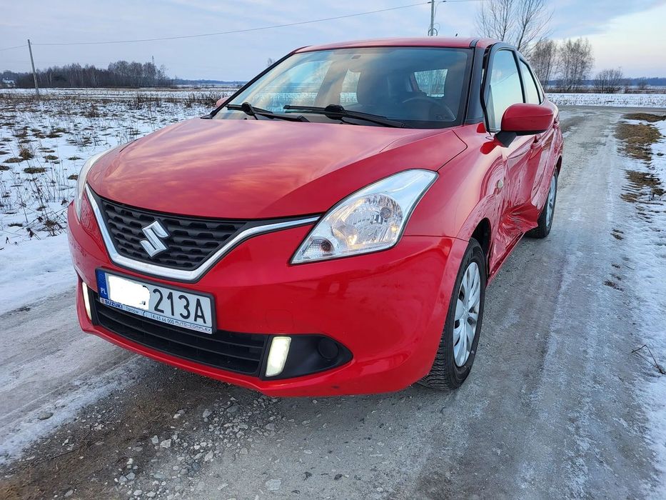 Suzuki Baleno Salon Polska Lekko Uszkodzone