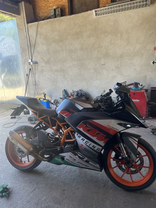 Ktm rc 125 akrapovic