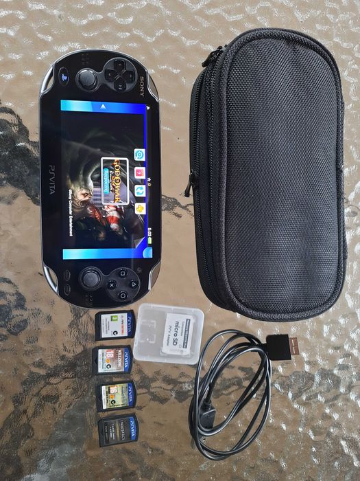PS Vita konsola przenośna zamiana