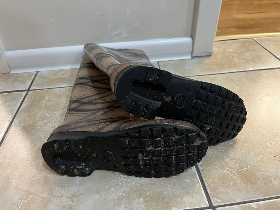 Kalosze damskie wysokie,