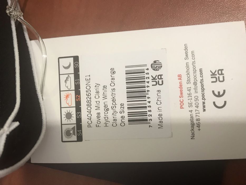 Gogle narciarskie i snowboardowe POC Fovea Clarity