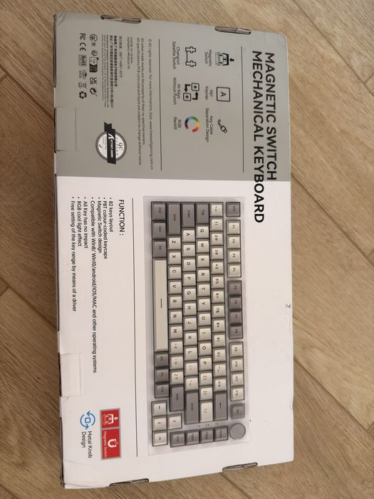 Klawiatura Attack Shark k85