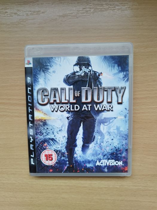 Call of duty world at war ps3, PlayStation 3, stan bardzo dobry, wysyłka olx