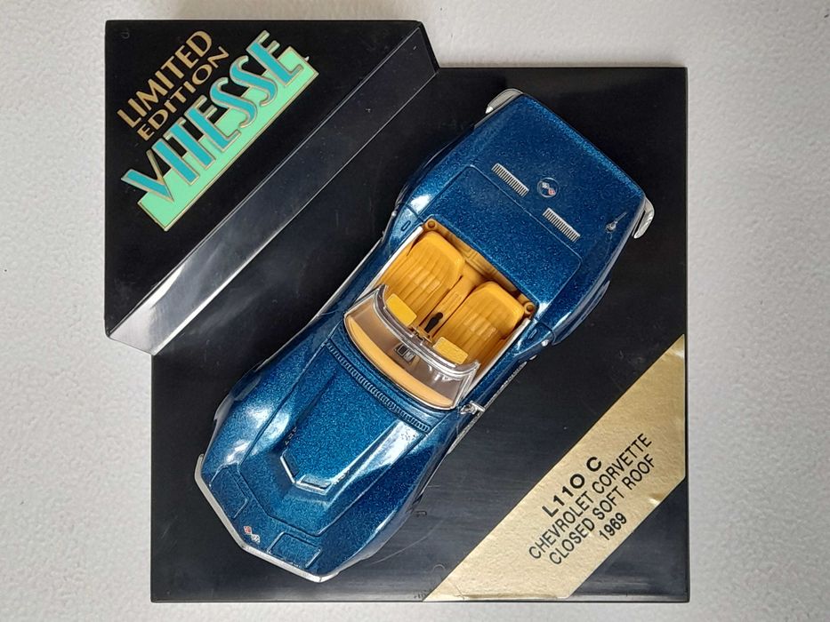 Коллекционная модель Vitesse Chevrolet Corvette 1969, 1/43