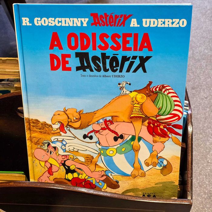 Banda Desenhada “A Odisseia de Astérix” Goscinny&Uderzo– Ed. ASA(2005)