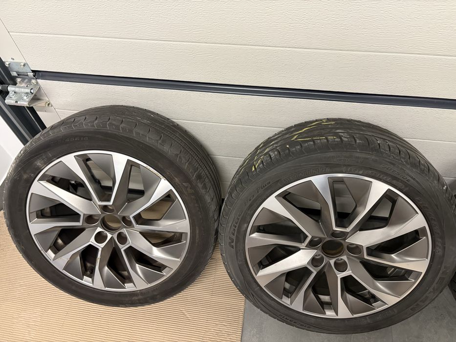 Felgi aluminiowe 16” + opony – komplet 4 szt.