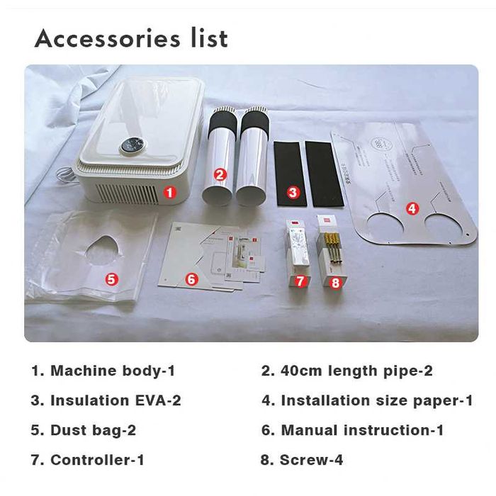 VMC sistema de renovação de ar