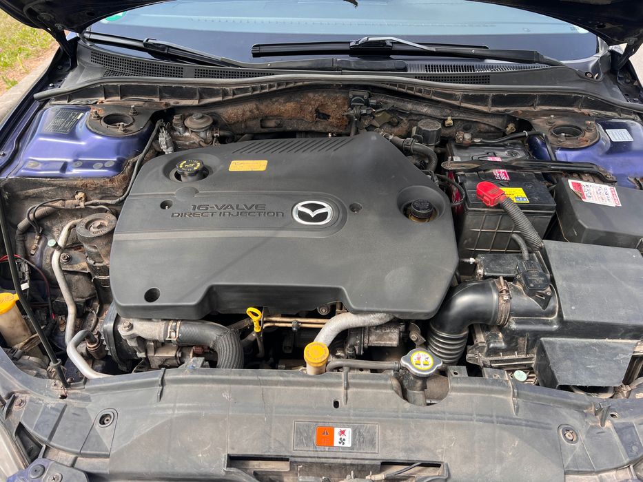 Автомобіль Mazda 6 2005 рік