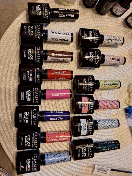 Sprzedam lakiery hybrydowe