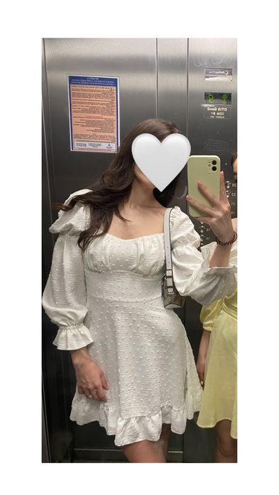 Біла сукня Cher 17