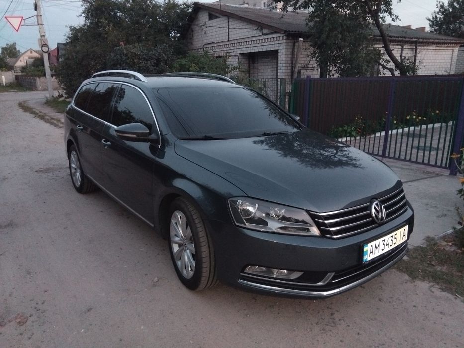 Фольцваген Pasat