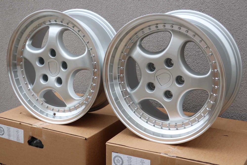 alu felgi 18 5x130 8/9,5 replika cup PORSCHE 986 boxster 944 911 rant 964 930 996 987 986