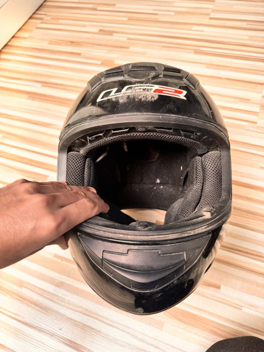 kask motocyklowy LS2 na motor