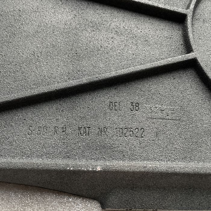 Jotul I 80 RH / I 90 VISION/ S 80 tylna płyta paleniska.