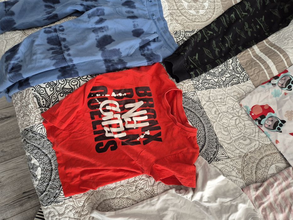 Koszulki z krótkim rękawem 98-104 kapielowki