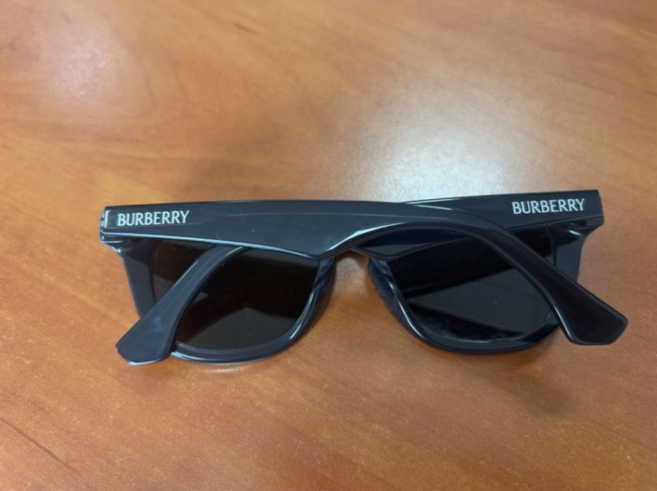 Okulary Burberry