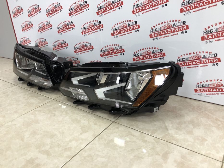 Фара VW Passat B8 USA
