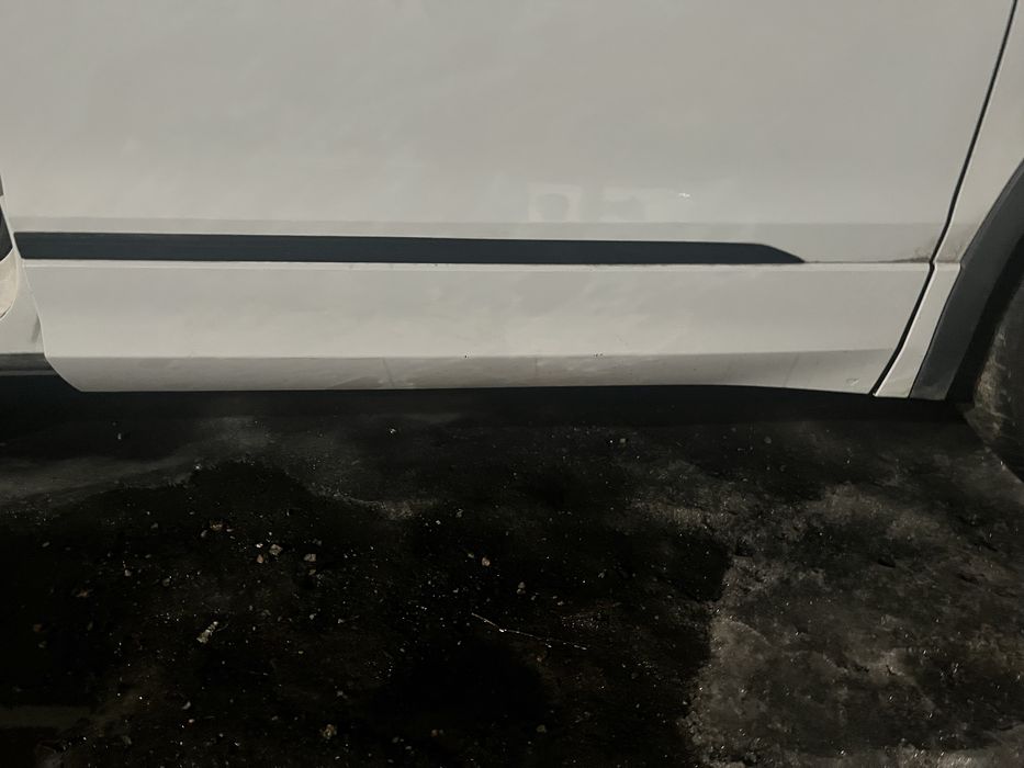 Накладка двери молдинг структура\хром\r-line vw tiguan 2 2018 allspace