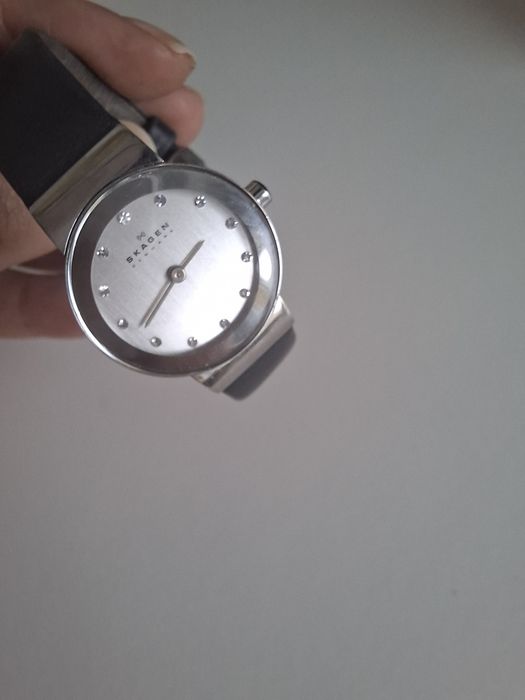zegarek skagen damski mały na pasku