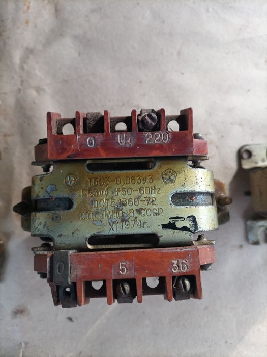 Трансформаторы ОСМ производство СССР