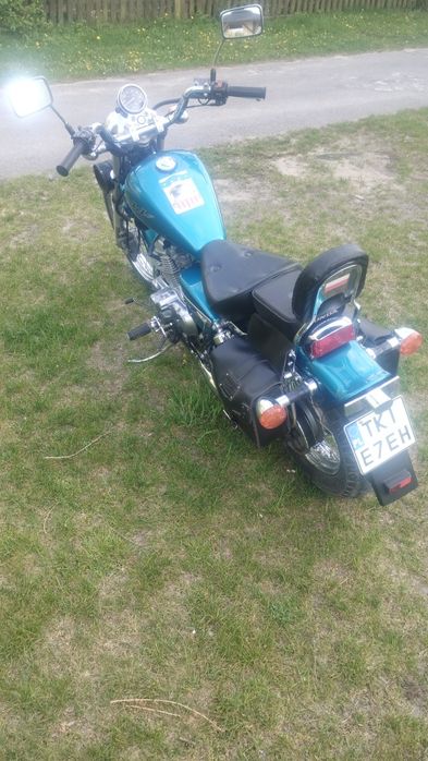 Honda Rebel 125c