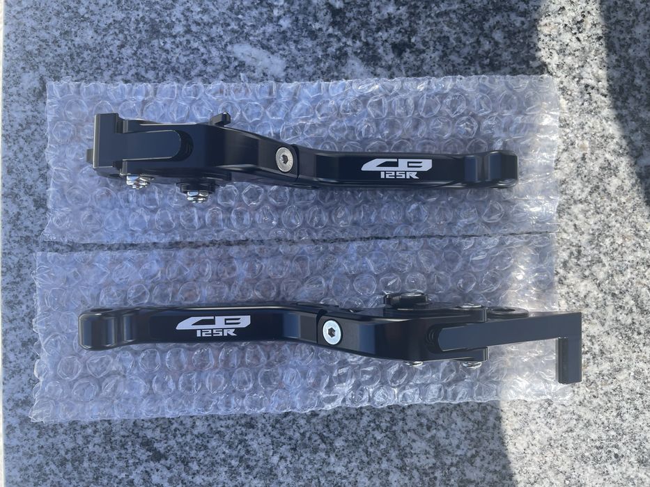 Manetes curtas Honda CB125R