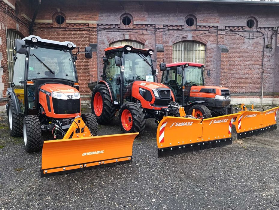 Fabrycznie NOWY Traktor KIOTI DK6030C Ciągnik 58 KM 7 Lat GWARANCJI