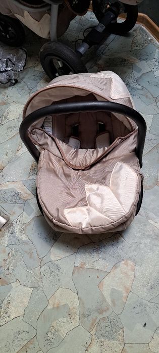 Wózek dziecięcy 3w1 Tako Captivia Mohican