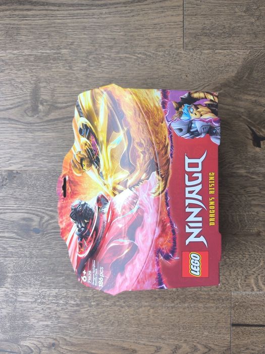NEGOCJUJ Klocki LEGO Ninjago 71826 Spinjitzu - zestaw bitewny