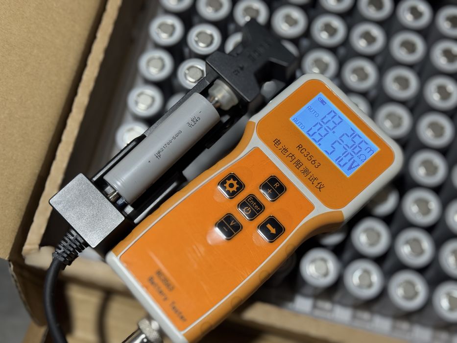Tenpower 50XG INR21700-50XG 5000mAh 40A акумулятор елемент комірка