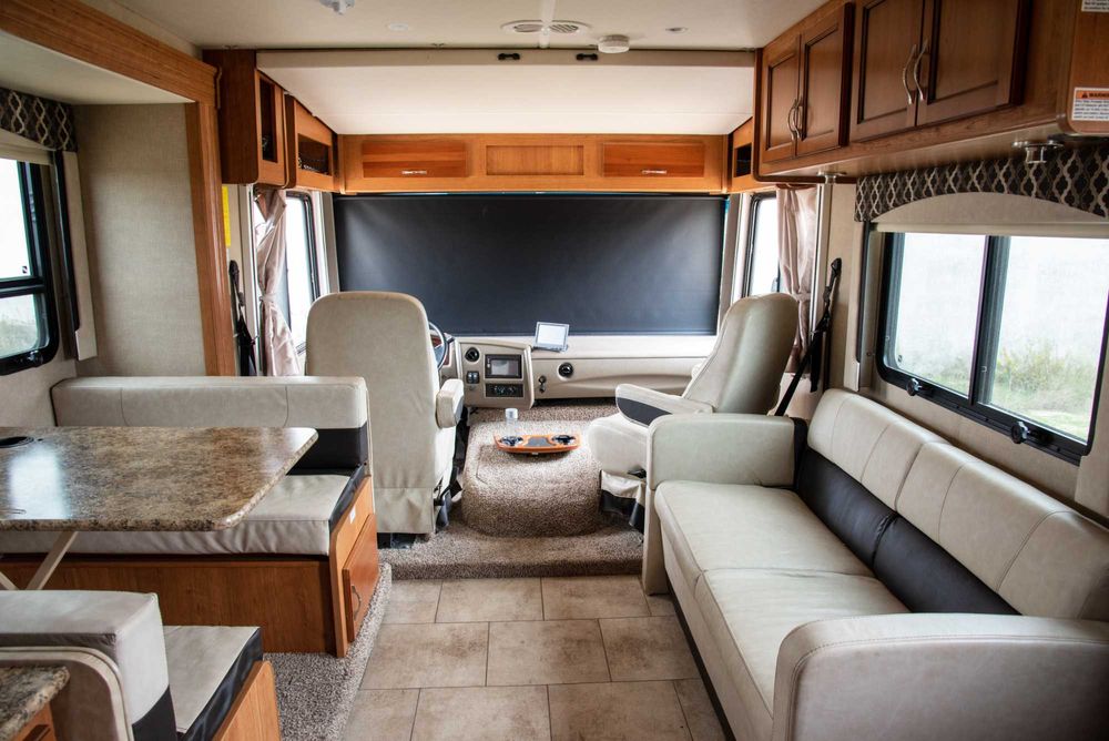 Autocaravana Americana