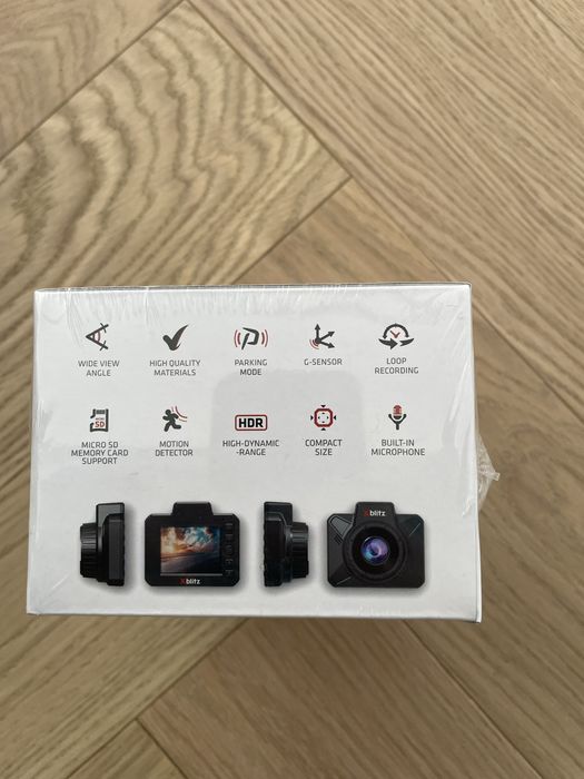 Kamera samochodowa  Xblitz X7 GPS full hd