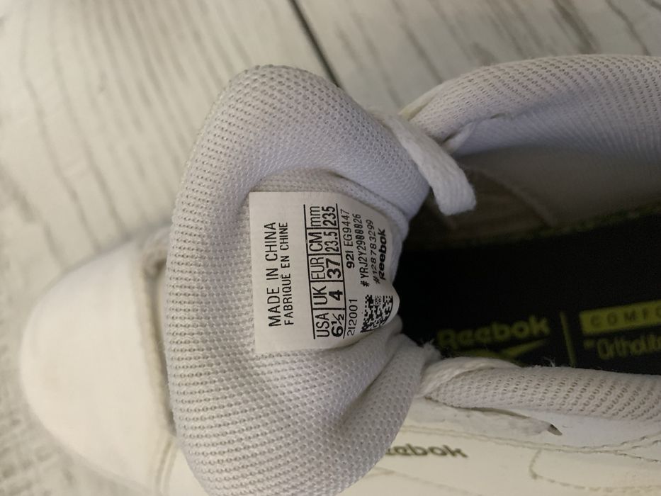 Кеди Reebok 37 (стан нових)