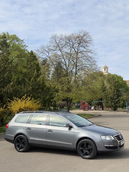 Volkswagen Passat 2007 Год