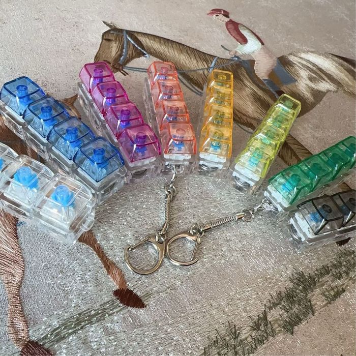 ОПТ брелок Клавіатура Антистресс Кейкап Кнопка