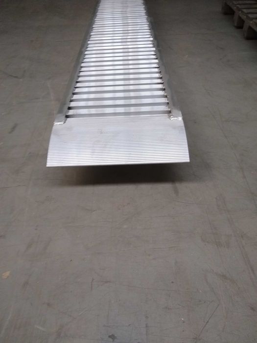Najazdy aluminiowe - 3m do 5250kg / darmowa dostawa, gwarancja