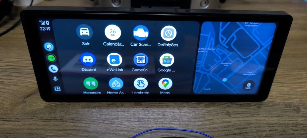 Carplay auto grande