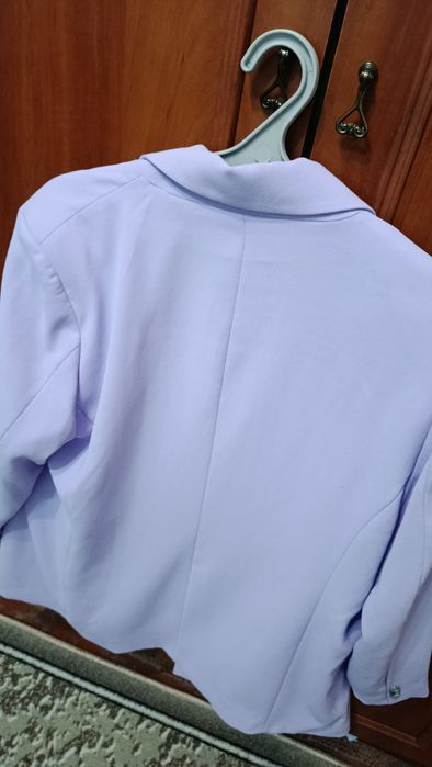 Фіолетовий піджак 50-52р