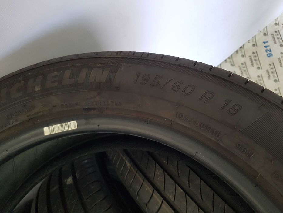 Nowe Opony Michelin E.Primacy 195/60R18  195/60/18  25r